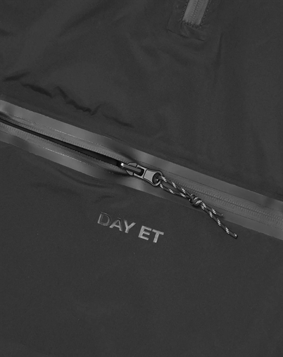 Day Et - No Rain Regnanorak - Black